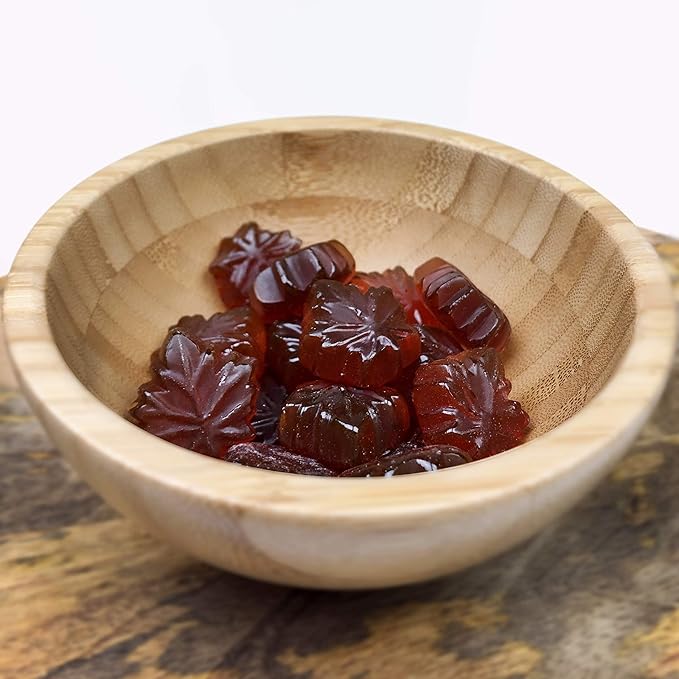 Grandma's For Bees | Traditional Maple Treats | 80g X Pack of 4