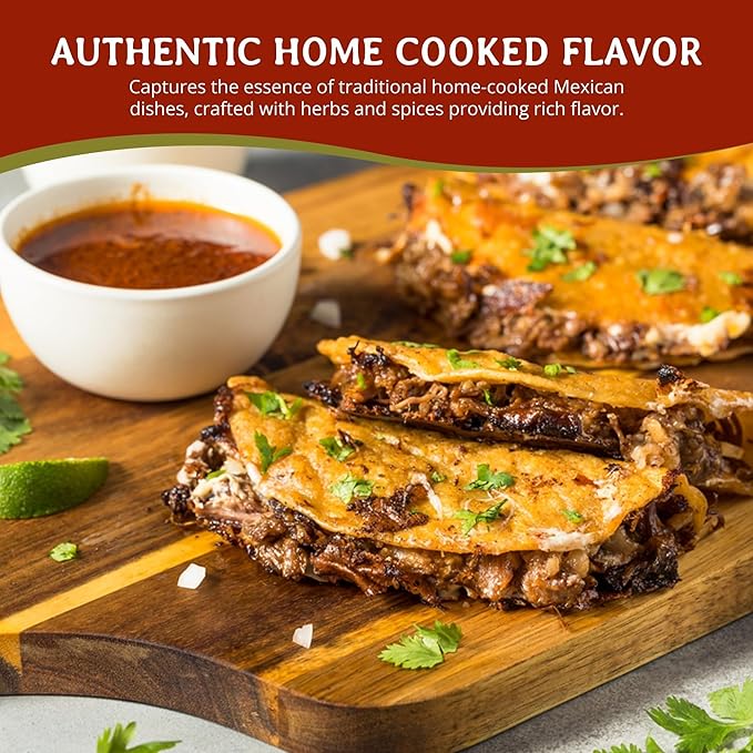 Just Add Luv Authentic Birria Spice Bomb Seasoning - Mexican Spice Mix with Chiles Herbs Spices