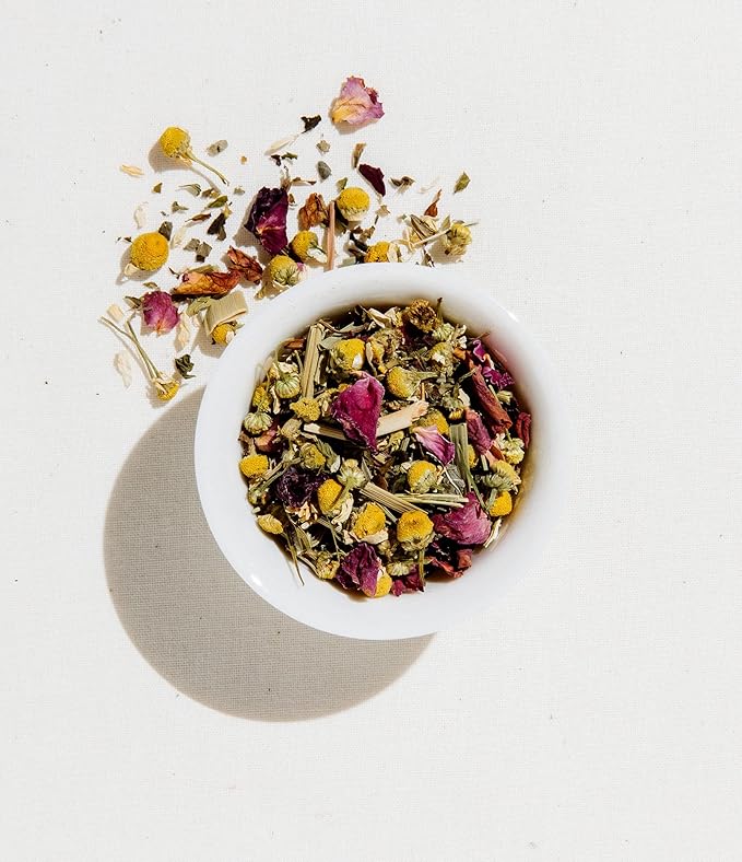 Art of Tea | Organic Sleep Tea (Chamomile Tea with Valerian and Spearmint) | 50 Count | Relaxtion