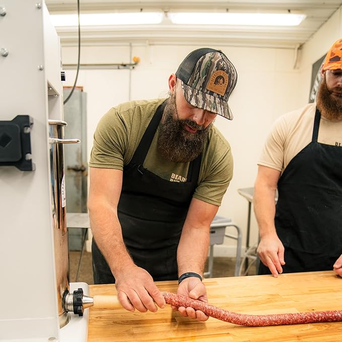 Bearded Butchers Kielbasa Seasoning, 13.6 oz ??For Up to 25 lbs of Meat ??Mild, Clean, and