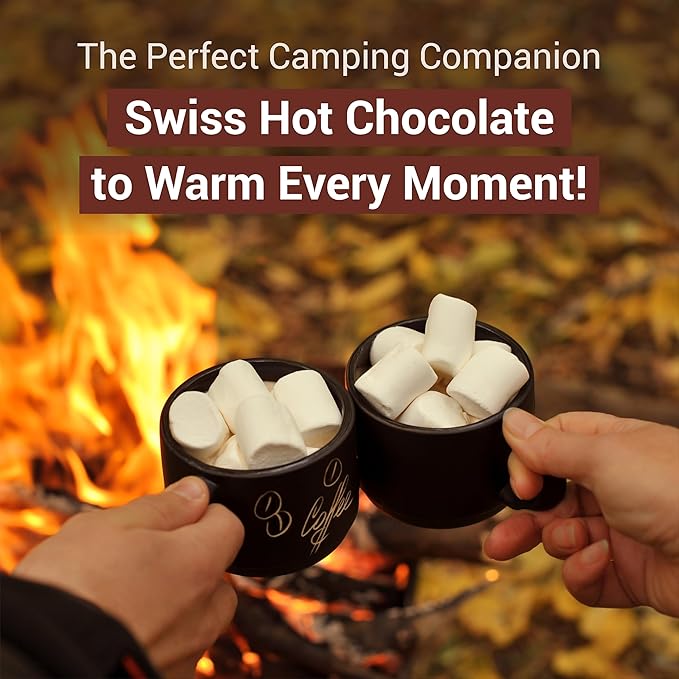 MilkBoy Gluten Free Hot Chocolate Mix for Cold or Hot Cocoa - Kosher, Vegan, Gourmet Swiss