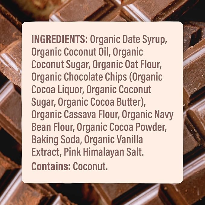 Skout Organic Double Chocolate Soft Baked Cookie (3 Pack) | Soft Baked Cookies | Plant-Based |