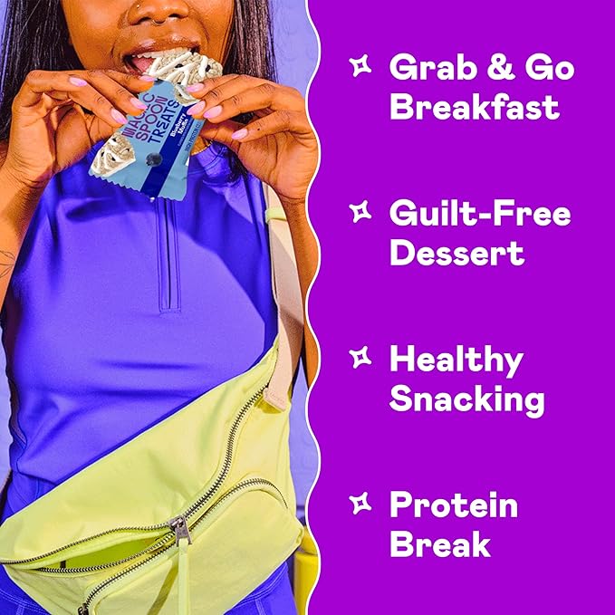 MAGIC SPOON Treats - High Protein, Low Carb, Keto Friendly, Low Sugar, Gluten Free, Crispy Protein