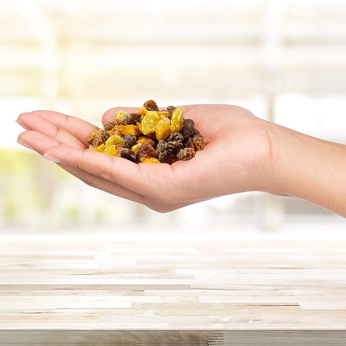 Traina Home Grown Sun Dried Baker?셲 Fruit Medley - Diced Peaches, Cranberries, Apricots, Pears