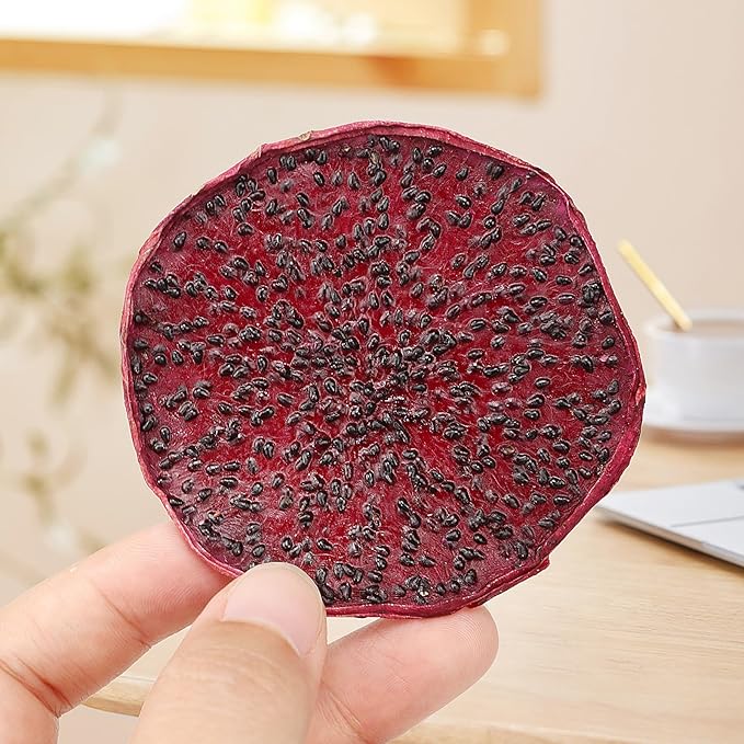 iGAOZM Dried Dragon Fruit,8.8oz/250g,Dragon Fruit Dried,No Sugar added,Soft and Chewy Bulk