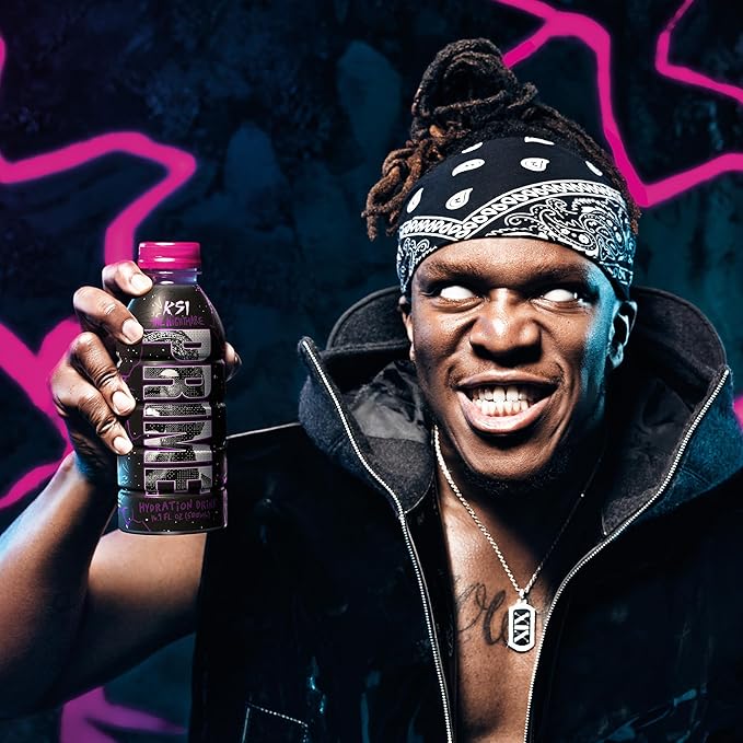 PRIME Hydration KSI THE NIGHTMARE, Sports Drinks, Electrolyte Enhanced to Replenish Fluids, 250mg