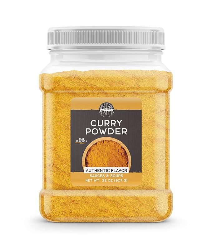 Birch & Meadow 2 lb of Curry Powder, Stews & Soups, Authentic Flavor
