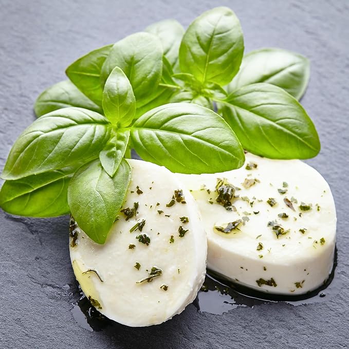 Earthborn Elements Basil Leaves 1 Gallon Bucket, Kitchen Staple, Aromatic & Versatile, Chopped