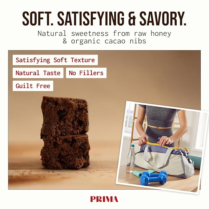 PRIMA ANCESTRAL PROTEIN BAR Grass Fed Protein Bars, 7 Pack ??Animal-Based Protein Bar with Beef