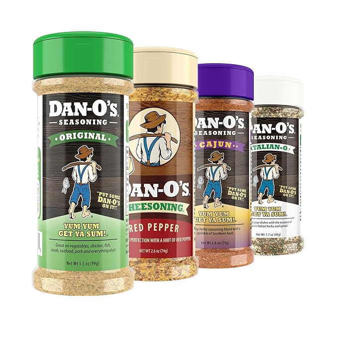 Dan-O's Seasoning - All-Purpose Seasoning & Spices for Cooking & Grilling Anything - meat