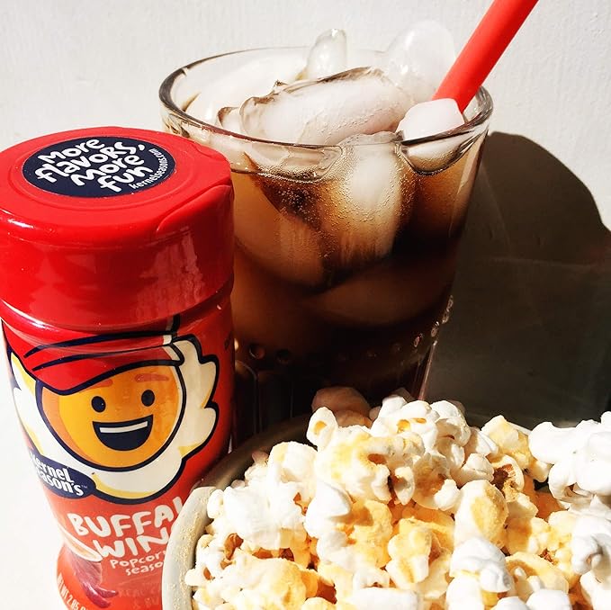 Kernel Season's Popcorn Seasoning, Buffalo Wing, 2.85 Ounce (Pack of 6)