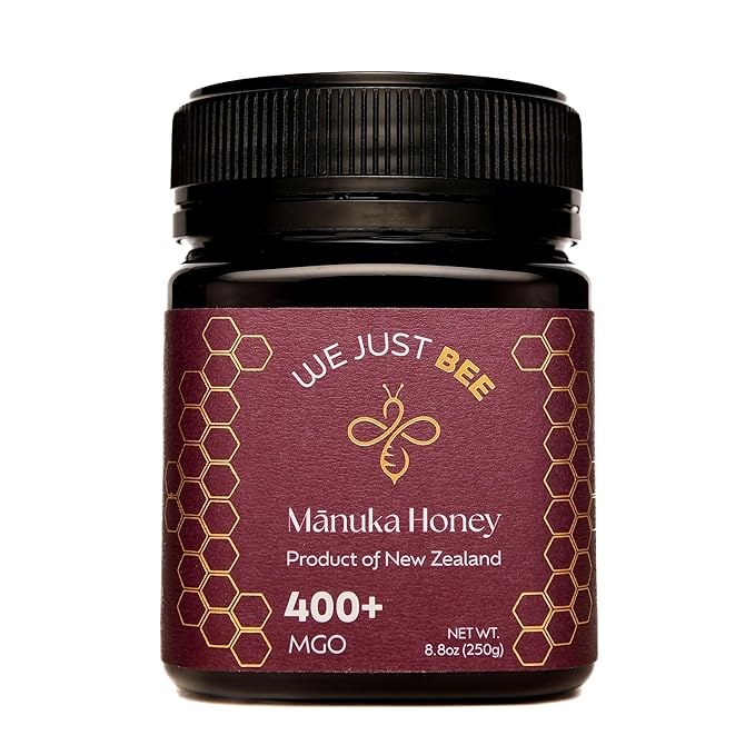 Raw Manuka Honey MGO 400+ | Premium New Zealand Honey – Supports Wellness with Natural Properties |