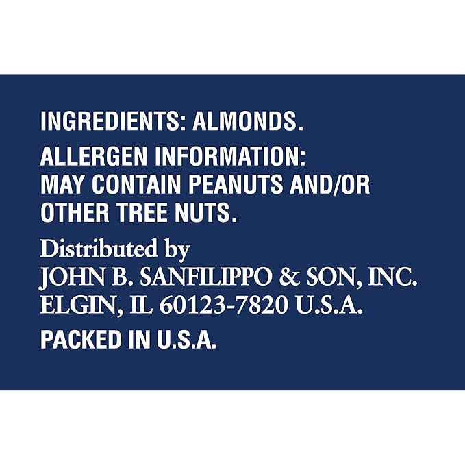 Fisher Chef's Naturals Unsalted Sliced Almonds 24oz Resealable Bag, Raw Nuts Perfect for Cooking