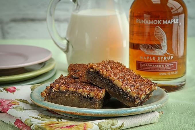 Runamok Maple Syrup Organic Sugarmaker's Cut - Grade A Vermont Maple Syrup, Amber Color, Rich Taste