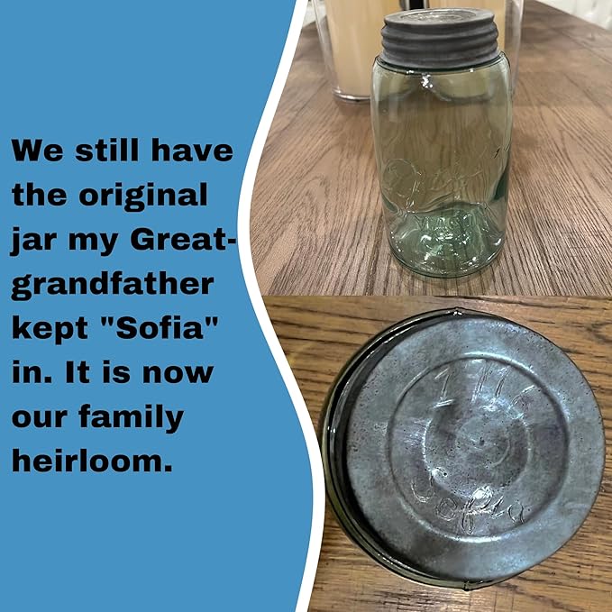 100 Year Old San Francisco Sourdough Starter | Our Great Grandfather's Starter from 1916 | Easy to