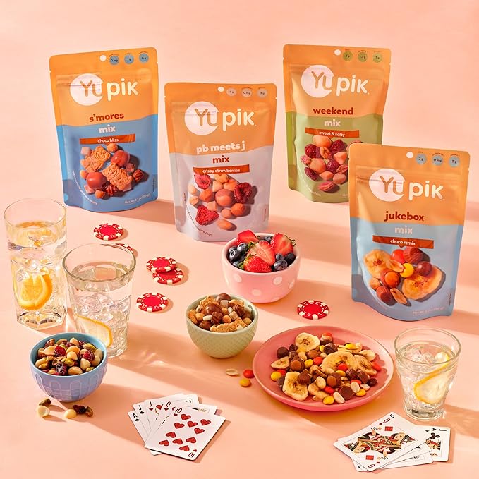 Yupik Weekend Mix, 5.8 Oz Gluten-Free, Kosher, Non-GMO, Guilt-Free Snack, Sweet & Salty Nuts