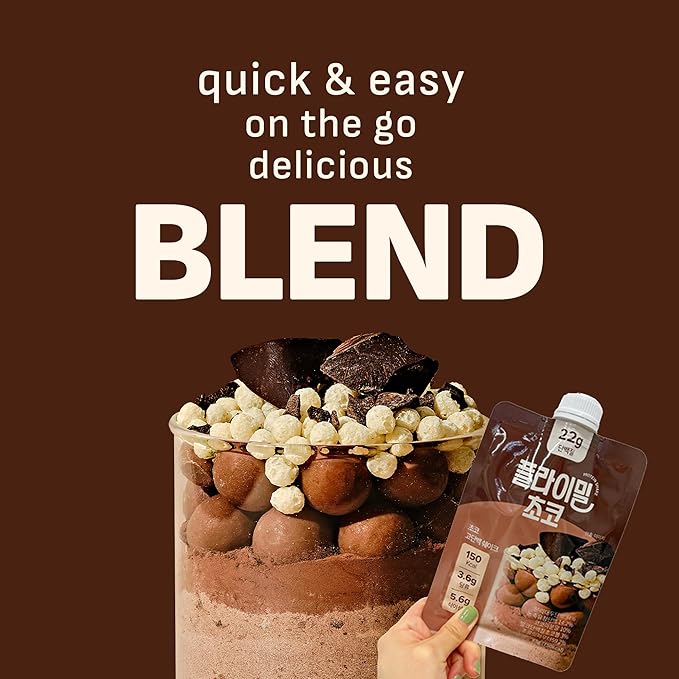 Chocolate Protein Shake, 22g Protein, Low Sugar, Keto-Friendly Meal Replacement Shake, 1.59oz