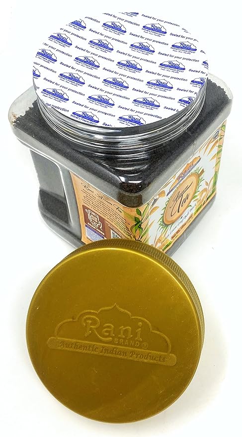 Rani Assam Tea (Indian Loose Leaf Bold Black Tea) 12oz (340g) PET Jar ~ All Natural | Vegan |