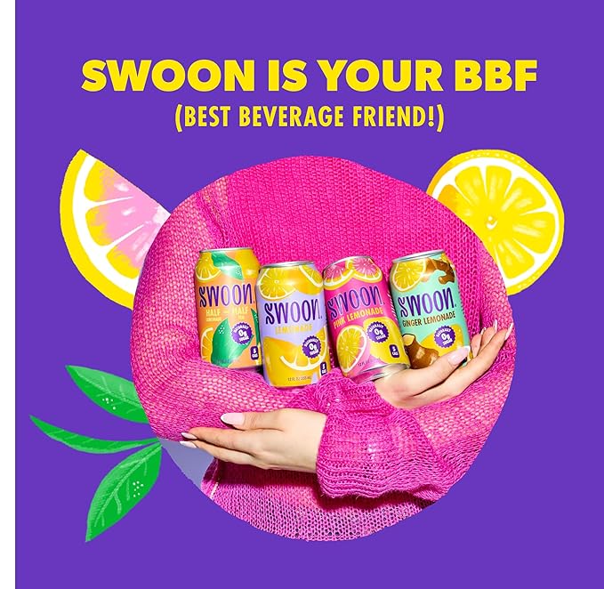 Swoon Classic Sugar Free Lemonade - Low Carb, Keto & Paleo-Friendly, Gluten-free Vitamin C Drink