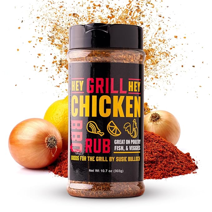 Hey Grill Hey | Chicken Rub | Delicious Chicken Seasoning | Dry Rub for Wings | Turkey & Fish