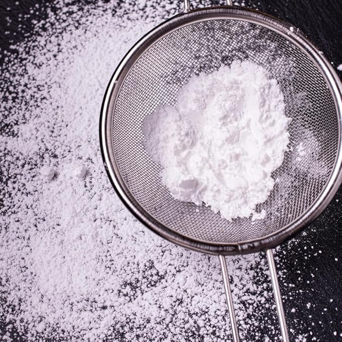 GranAroma Powdered Sugar, Fine Powder, Baking & Frosting, Confectioner's Sugar (1.18 Pound)