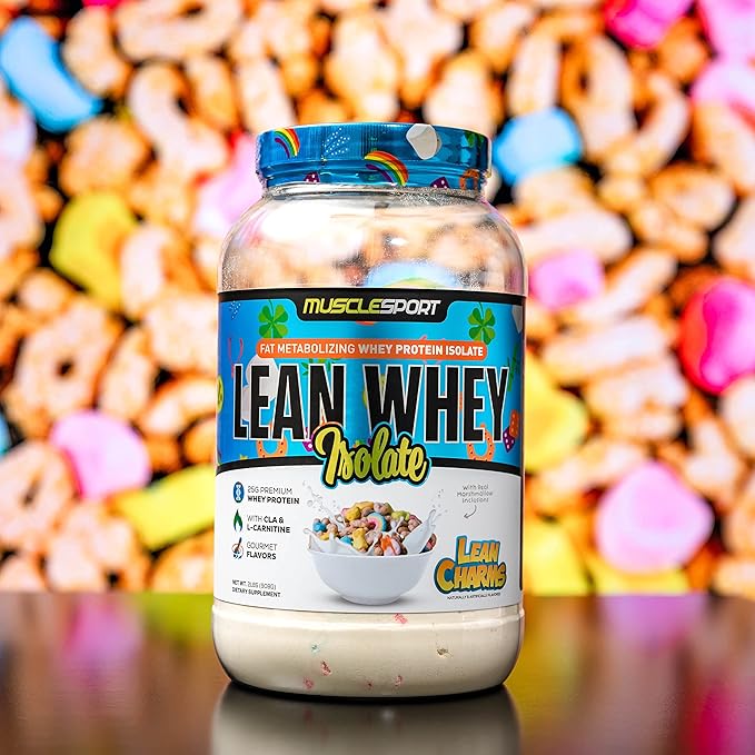 Musclesport Lean Whey Revolution??Protein Powder - Whey Protein Isolate - Low Calorie, Low Carb