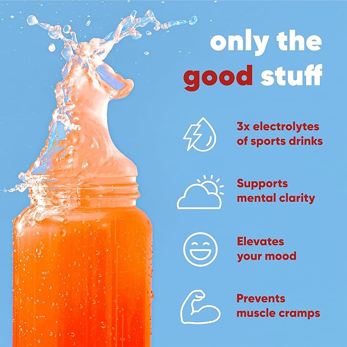 IQMIX Hydration Electrolyte Powder ??4-in-1 Formula for Hydration, Mental Clarity, Mood and
