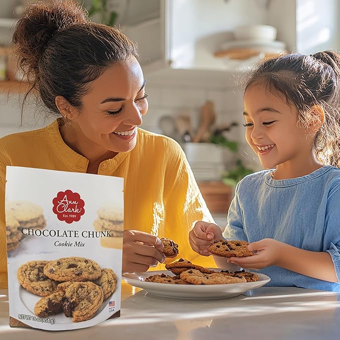 Ann Clark Gourmet Chocolate Chip Cookie Mix
