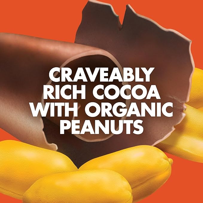 LUNA Bar - Nutz Over Chocolate Flavor - Gluten-Free - Non-GMO - 7-9g Protein - Made with Organic