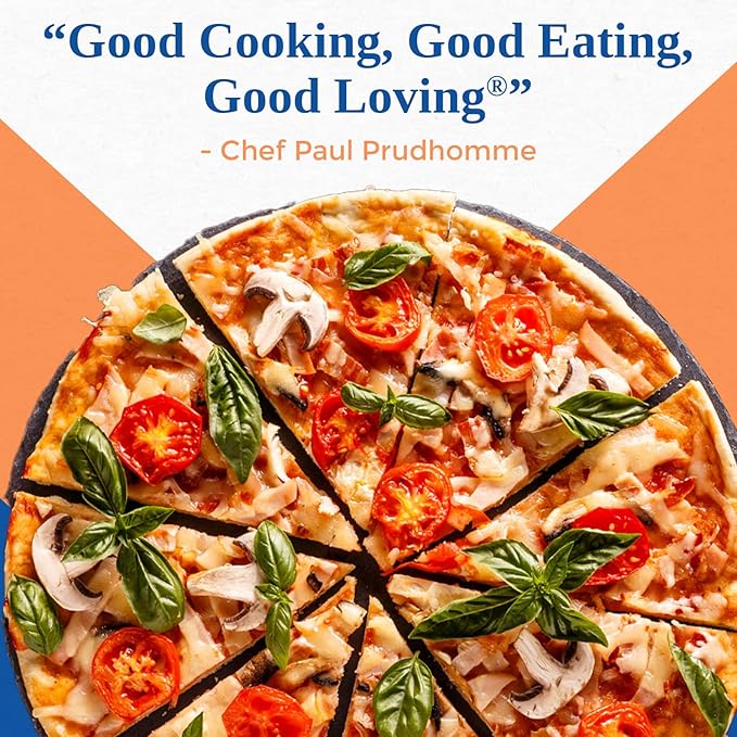 Chef Paul Magic Seasonings Blends Hot and Sweet Pizza and Pasta Magic | No Added Salt | Pizza