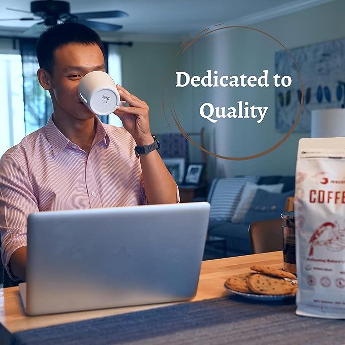 Birdee Vietnamese Coffee ??1 LB, Medium Roast Whole Bean, Arabica and Robusta, Hand-Picked