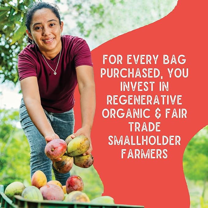 SOL SIMPLE Regenerative Organic Certified ® | Dried Chili Mango | Three Ingredients | Vegan |