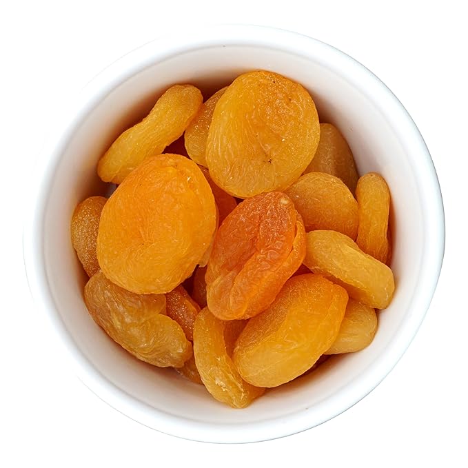 Dried Apricots, 1 Pound Bag Apricots, Apricots Dried Fruit, The Hampton Popcorn & Candy Company