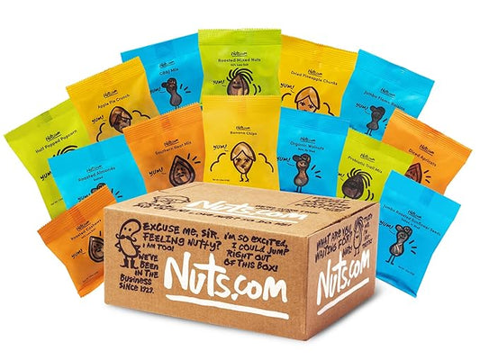 Nuts.com Nuts & Dried Fruit Snack Box