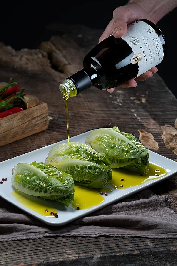 Garisar High In Polyphenol Premium Extra Virgin Olive Oil (>600 ppm), Low Acidity (max 0.2%)