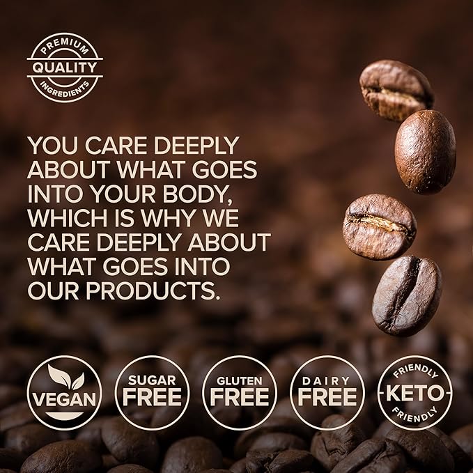 Essential Nutrition Brainstorm - Functional Coffee and Spices Supplement - Focus, clarity and