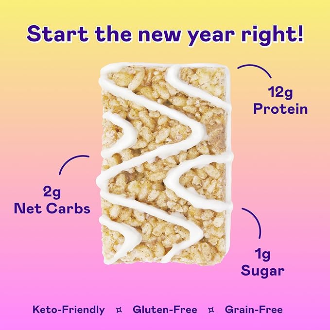 MAGIC SPOON Treats - High Protein, Low Carb, Keto Friendly, Low Sugar, Gluten Free, Crispy Protein