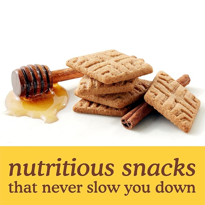 Simple Mills Honey Cinnamon Seed & Nut Flour Sweet Thins, Paleo Friendly & Delicious Sweet Thin