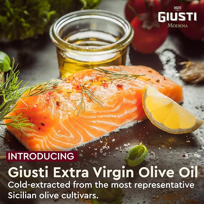 Giuseppe Giusti Balsamic Vinegar of Modena and Extra Virgin Olive Oil Set??Gran Deposito Aceto