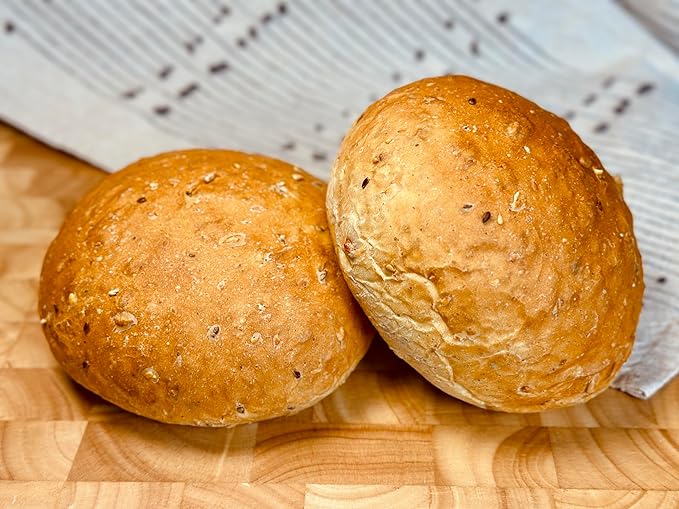 Molibake Fitness Bread Mix ??Pack of 4 ??All-Natural High-Fiber Bread Mix for Bread Machine and