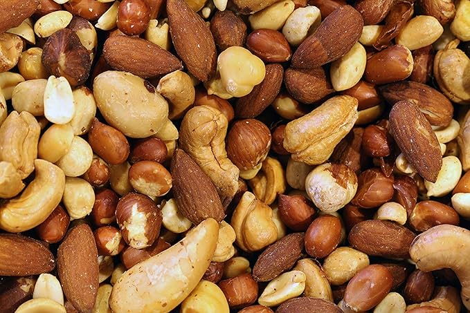 Yupik Mixed Nuts, 2.2 lb (35.2 oz), A Blend of Roasted Peanuts, Almonds, Brazil Nuts, Cashews &