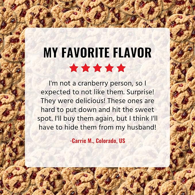 Every Body Eat Crunchy Cookie Bites, Gluten & Dairy Free, Vegan, School Safe Lunch Snacks, Single