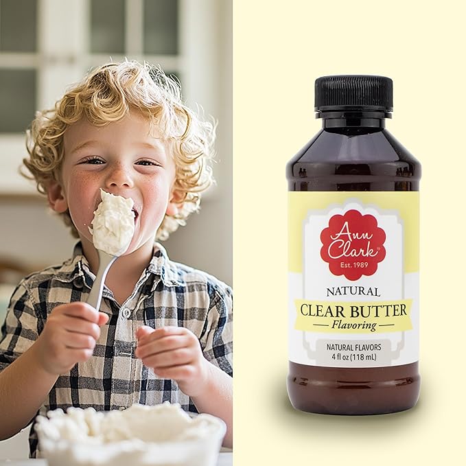 Ann Clark Natural Clear Butter Flavoring??Extract