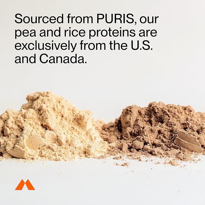Momentous Vegan Protein Powder - 20 g Plant-Based Protein - NSF Certified for Sport - Gluten-Free