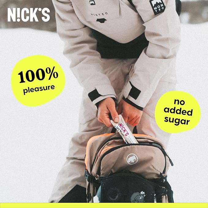 Nick's Protein Bars Chocolate Variety Pack High Protein, Low Calories, Low Carb Keto Friendly