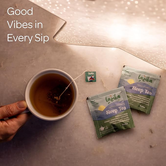 Lazika Herbal Tea Variety Pack with Lovely Presentation Box, 54 Counts, Immune Support Tea