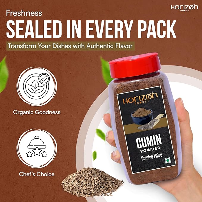 Horizon Foods Premium Red Chili Powder - 200g Indian Spice Blend for Tikka Masala Sauce, Mexican