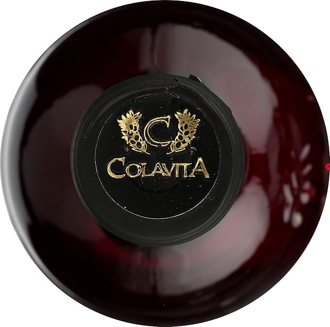 Colavita Red Wine Vinegar Red Wine Vinegar Pack of 2 Glass Bottle
