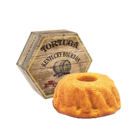 TORTUGA Kentucky Bourbon Butter Cake - 4 Oz. Cake - The Perfect Premium Gourmet Gift for Stocking
