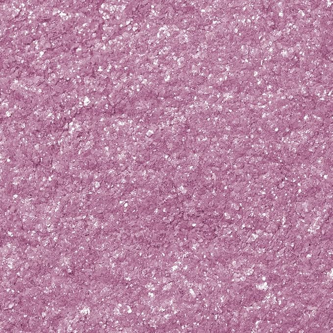 Bakell - Pink Rose Tinker Dust (5g, 1x Jar) Edible Glitter for Food, Desserts, and Beverages!